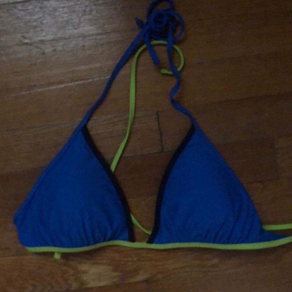 Aerie triangle bikini top